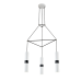 ACA LIGHTING HM853P56WH DA VINCI