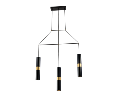 Пендел ACA LIGHTING HM853P66BK DA VINCI
