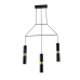 Пендел ACA LIGHTING HM853P66BK DA VINCI