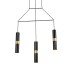 Пендел ACA LIGHTING HM853P66BK DA VINCI