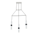 ACA LIGHTING HM853P66WH DA VINCI