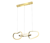 ACA LIGHTING HM88LEDP3GDCCT RING BRASS 42W 3000K - 4000K - 6000K
