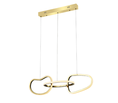 ACA LIGHTING HM88LEDP3GDCCT RING BRASS 42W 3000K - 4000K - 6000K