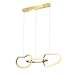 ACA LIGHTING HM88LEDP3GDCCT RING BRASS 42W 3000K - 4000K - 6000K