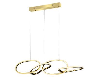 ACA LIGHTING HM88LEDP4GDCCT RING BRASS 60W 3000K - 4000K - 6000K