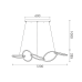 ACA LIGHTING HM88LEDP5GDCCT RING BRASS 72W 3000K - 4000K - 6000K