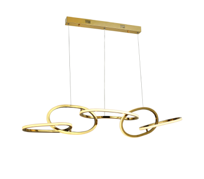ACA LIGHTING HM88LEDP5GDCCT RING BRASS 72W 3000K - 4000K - 6000K