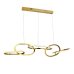 ACA LIGHTING HM88LEDP5GDCCT RING BRASS 72W 3000K - 4000K - 6000K