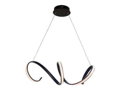 ACA LIGHTING HM91LEDP64BK CLEO