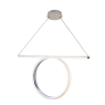 ACA LIGHTING HM98LEDP64CH ZERO