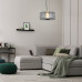 LED пендел ACA Lighting HMD24153A LIORO BLACK LED 12W CCT 2700K- 3000K - 4000K