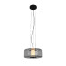 LED пендел ACA Lighting HMD24153A LIORO BLACK LED 12W CCT 2700K- 3000K - 4000K