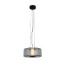 Pendant ACA Lighting HMD24153A LIORO BLACK LED 12W CCT 2700K- 3000K - 4000K