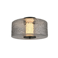 LED плафон ACA Lighting HMX24153A LIORO BLACK LED 12W CCT 2700K - 3000K - 4000K