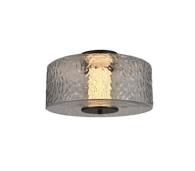 Ceiling lamp ACA Lighting HMX24153A LIORO BLACK LED 12W CCT 2700K - 3000K - 4000K