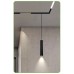 LED пендел за магнитна шина ACA LIGHTING HUBEP930B HUBE-P 9W OSRAM LED 3000K 48V DC Magnetic pendant track body Black