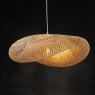 ACA LIGHTING HX1303P SYMI BAMBOO PENDANT LAMP 1 x E27