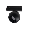 ACA LIGHTING IONA1230B IONA 12W OSRAM LED 3000K 48V DC Magnetic track projector lamp Black