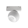 ACA LIGHTING IONA1240W IONA 12W OSRAM LED 4000K 48V DC Magnetic track projector lamp White