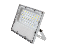 ACA LIGHTING J1030W 10W 3000K IP65 WHITE FLOODLIGHT