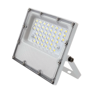 ACA LIGHTING J1030W 10W 3000K IP65 WHITE FLOODLIGHT