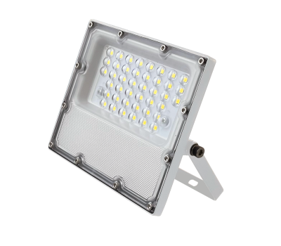 ACA LIGHTING J1040W 10W 4000K IP65 WHITE FLOODLIGHT