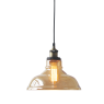 ACA LIGHTING KS1295PAM1BK SMYRNA
