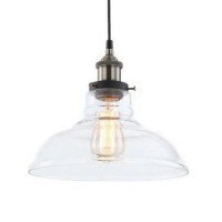 Пендел ACA LIGHTING KS1295PCL1BK SMYRNA