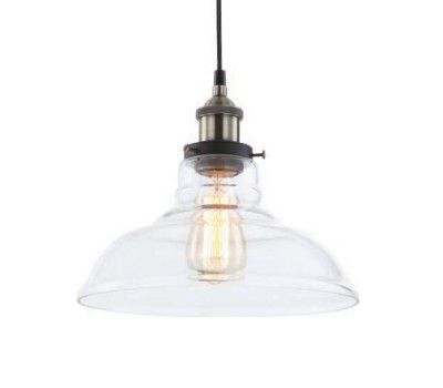 ACA LIGHTING KS1295PCL1BK SMYRNA