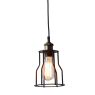 ACA LIGHTING KS1342P151BK SOTIS