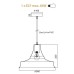 ACA LIGHTING KS1477P1BK STOOGES