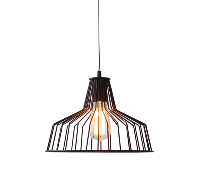 ACA LIGHTING KS1525P1BK HADES