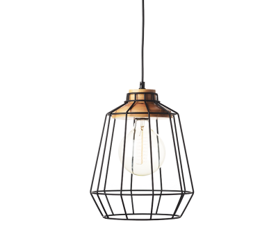 ACA LIGHTING KS159326BK KENNEDY