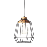 ACA LIGHTING KS159326BK KENNEDY