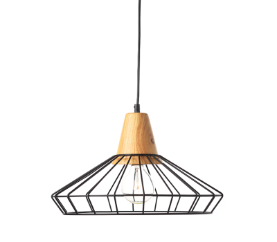Пендел ACA LIGHTING KS174940BK KENNEDY