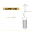 ACA LIGHTING KS178412RB LOREN