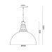 ACA LIGHTING KS198450PTR NEVADA