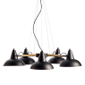 ACA LIGHTING KS2025P5BK SOLON