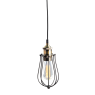 Пендел ACA LIGHTING KS2047P1BK SOTIS