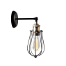 ACA LIGHTING KS2047W1BK SOTIS