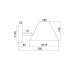 Аплик ACA LIGHTING KS2127B CORA