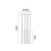 LED пендел ACA Lighting KY011AC14BK ALICE BLACK LED 50W CCT 2800K - 3200K - 4000K LED пендел ACA Lighting KY011AC14BK ALICE BLACK LED 50W CCT 2800K - 3200K - 4000K