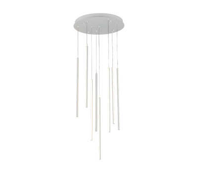 Pendant ACA Lighting KY011AC14WH ALICE SAND WHITE LED 50W 2800K - 3200K - 4000K Pendant ACA Lighting KY011AC14WH ALICE SAND WHITE LED 50W 2800K - 3200K - 4000K