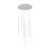 Pendant ACA Lighting KY011AC14WH ALICE SAND WHITE LED 50W 2800K - 3200K - 4000K Pendant ACA Lighting KY011AC14WH ALICE SAND WHITE LED 50W 2800K - 3200K - 4000K