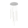 LED пендел ACA Lighting KY011AC14WH ALICE SAND WHITE LED 50W 2800K - 3200K - 4000K