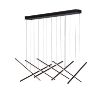 LED пендел ACA Lighting KY011AC14XΒΚ CORE SAND BLACK LED 80W CCT 2800K - 3200K - 4000K LED пендел ACA Lighting KY011AC14XΒΚ CORE SAND BLACK LED 80W CCT 2800K - 3200K - 4000K