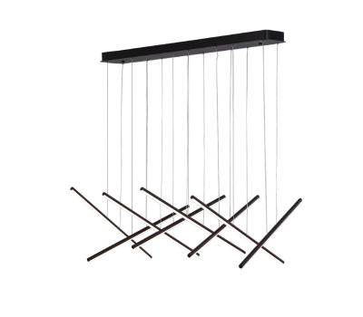 LED пендел ACA Lighting KY011AC14XΒΚ CORE SAND BLACK LED 80W CCT 2800K - 3200K - 4000K LED пендел ACA Lighting KY011AC14XΒΚ CORE SAND BLACK LED 80W CCT 2800K - 3200K - 4000K
