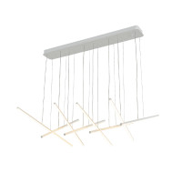 LED пендел ACA Lighting KY011AC14XWH CORE SAND WHITE LED 80W CCT 2800K - 3200K - 4000K LED пендел ACA Lighting KY011AC14XWH CORE SAND WHITE LED 80W CCT 2800K - 3200K - 4000K