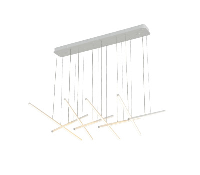 LED пендел ACA Lighting KY011AC14XWH CORE SAND WHITE LED 80W CCT 2800K - 3200K - 4000K LED пендел ACA Lighting KY011AC14XWH CORE SAND WHITE LED 80W CCT 2800K - 3200K - 4000K