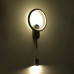 LED аплик ACA Lighting KY011BFBK LOOP BLACK LED 15W CCT 2800K - 3200K - 4000K